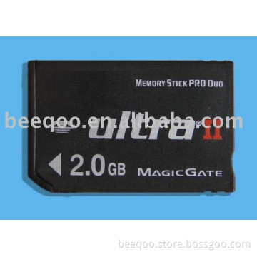 memory stick pro duo Ultral II memory stick flash card memory card